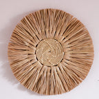 Mandala Sol Palha de Carnaúba 40cm