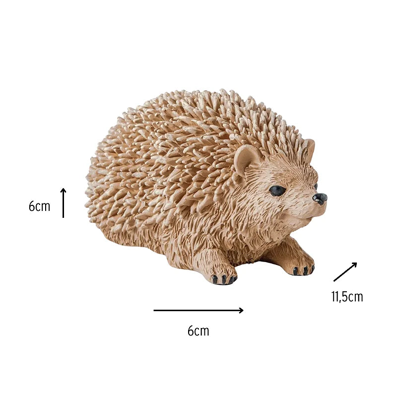 Escultura Ouriço Suave