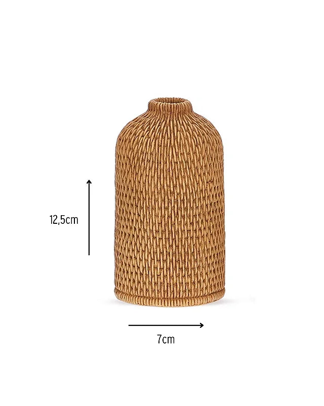 Trio Mini Vasos Iná Rústico