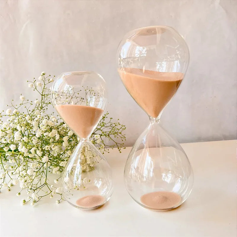 Ampulheta Vidro Areia 15 Minutos