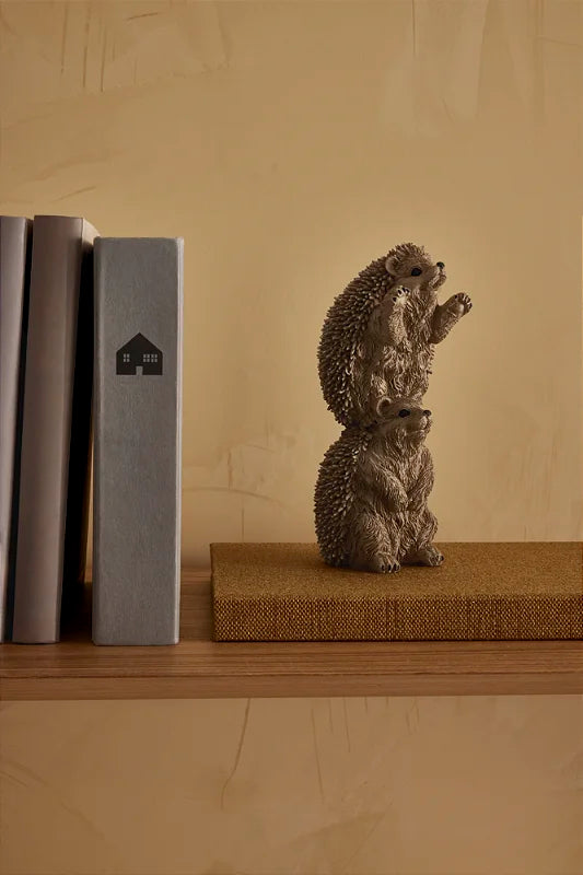 Escultura Ouriço Equilibristas