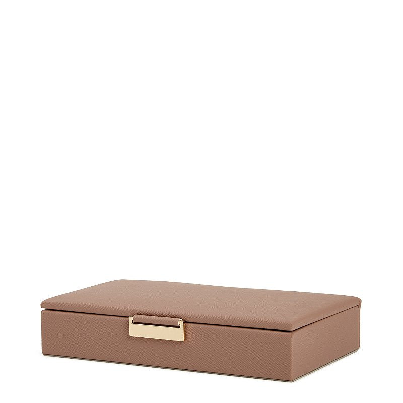 Caixa Decorativa em MDF cor marrom Menor