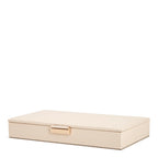 Caixa Decorativa em MDF cor off white Maior