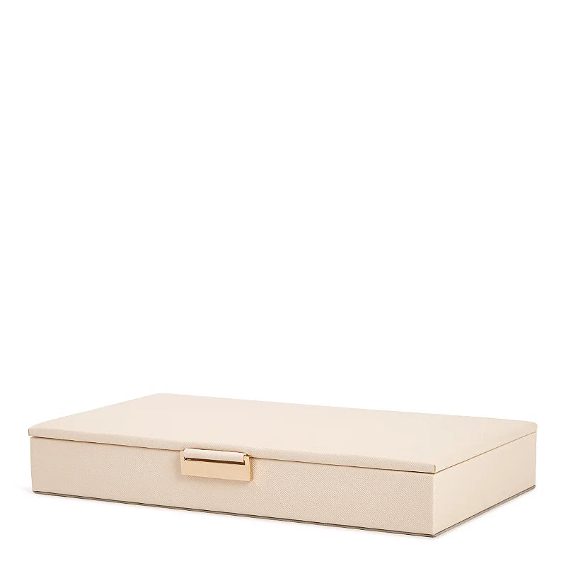 Caixa Decorativa em MDF cor off white Maior