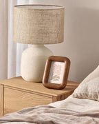 Porta-Retrato Orgânico de Madeira 10x15