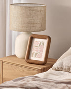 Porta-retrato Orgânico de Madeira 15x20