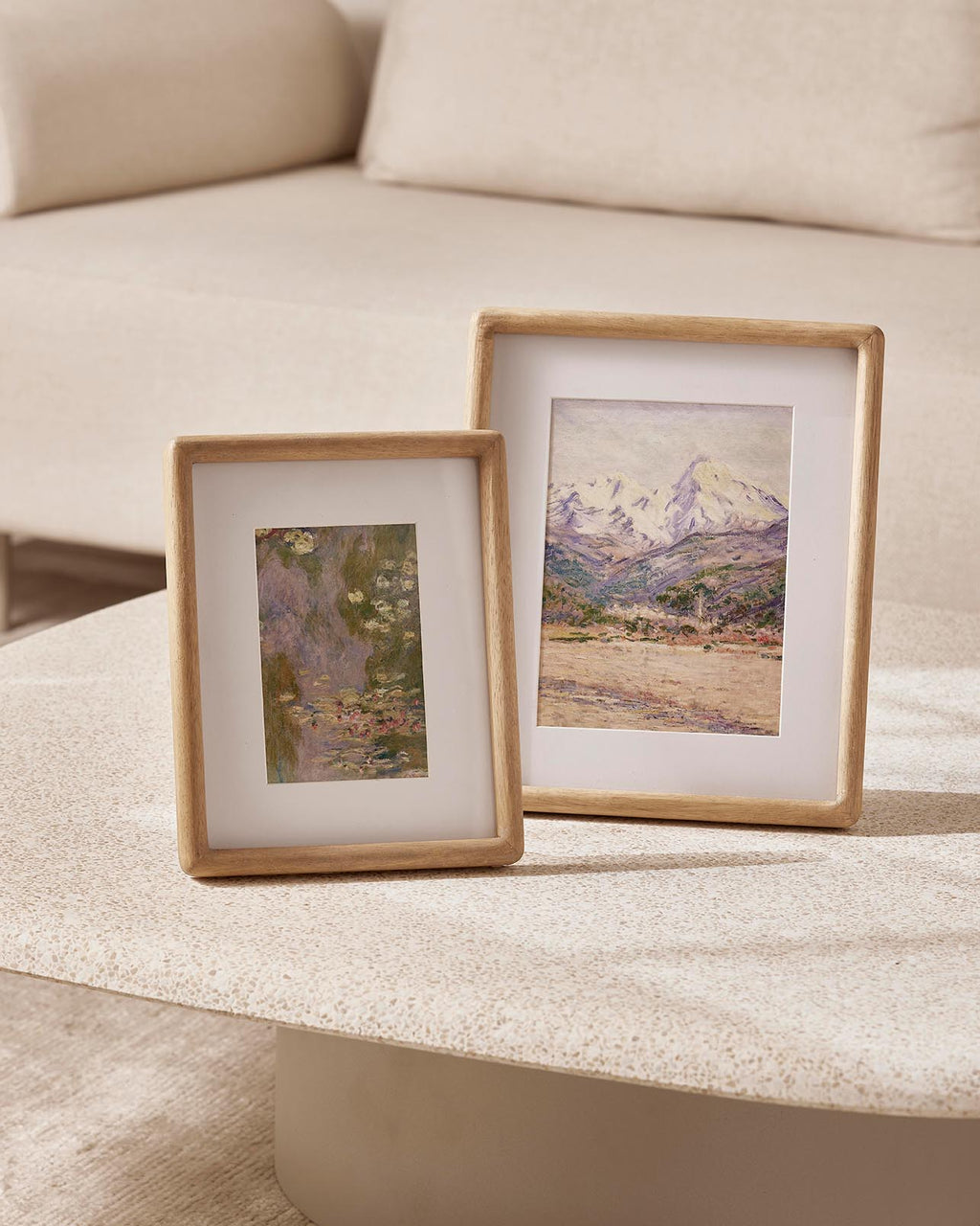 Porta-Retrato em Madeira 15x20