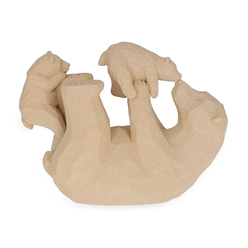 Escultura Família Ursos