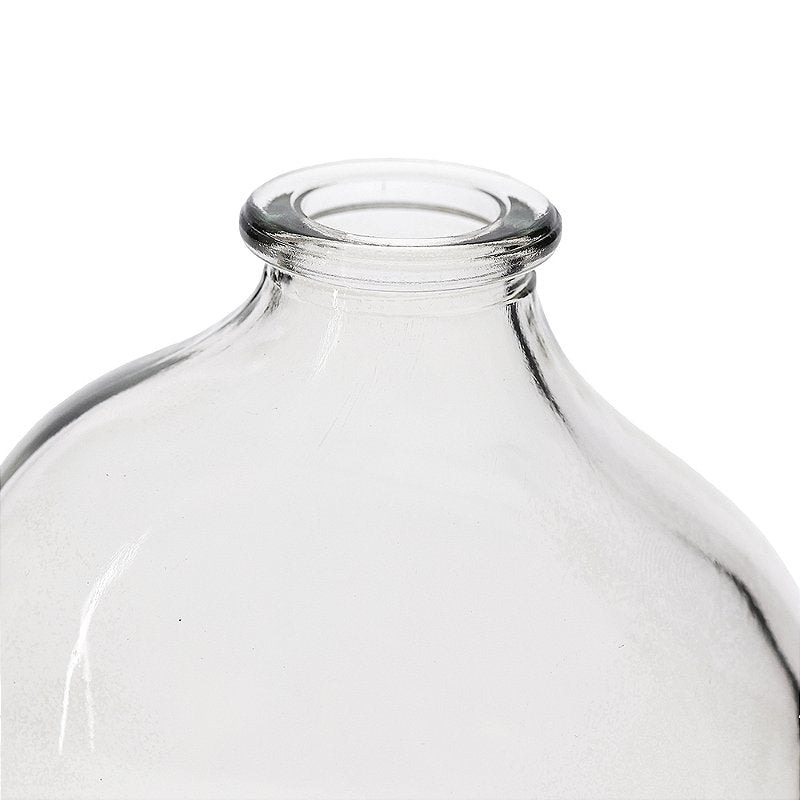 Trio Mini Vasos Lírio em Vidro