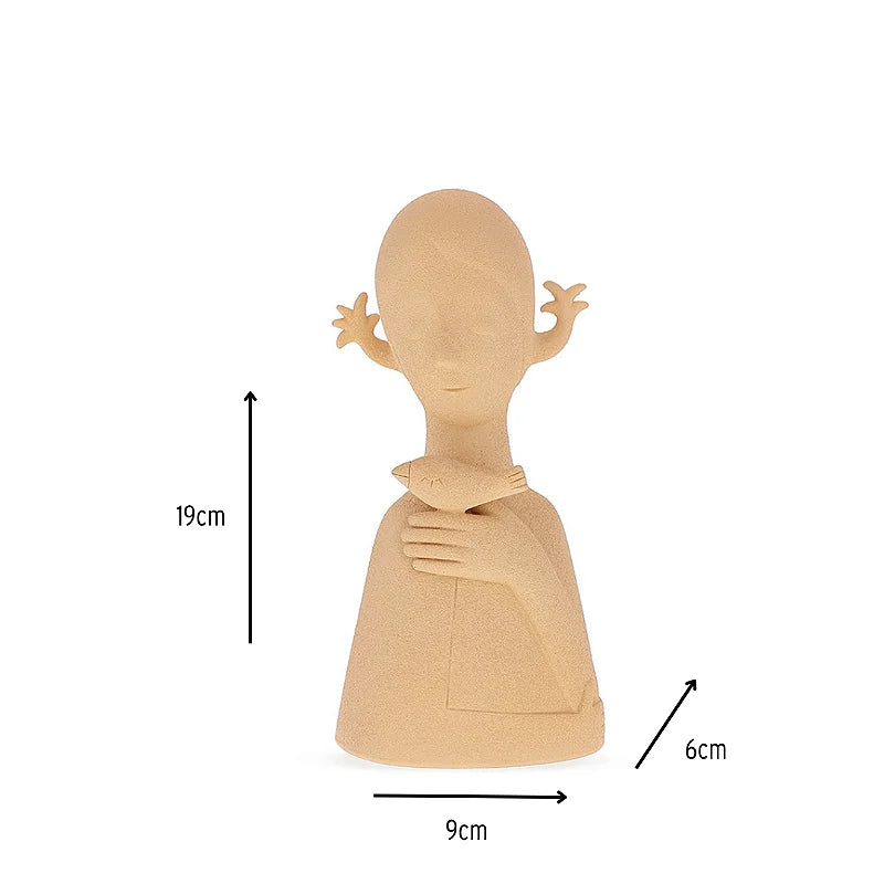 Escultura Mulher Francisca