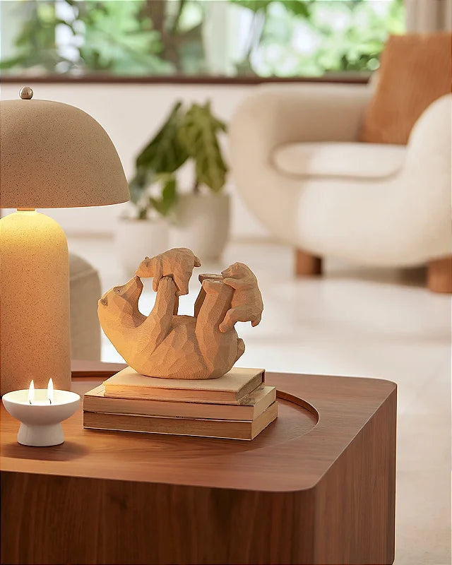 Escultura Família Ursos