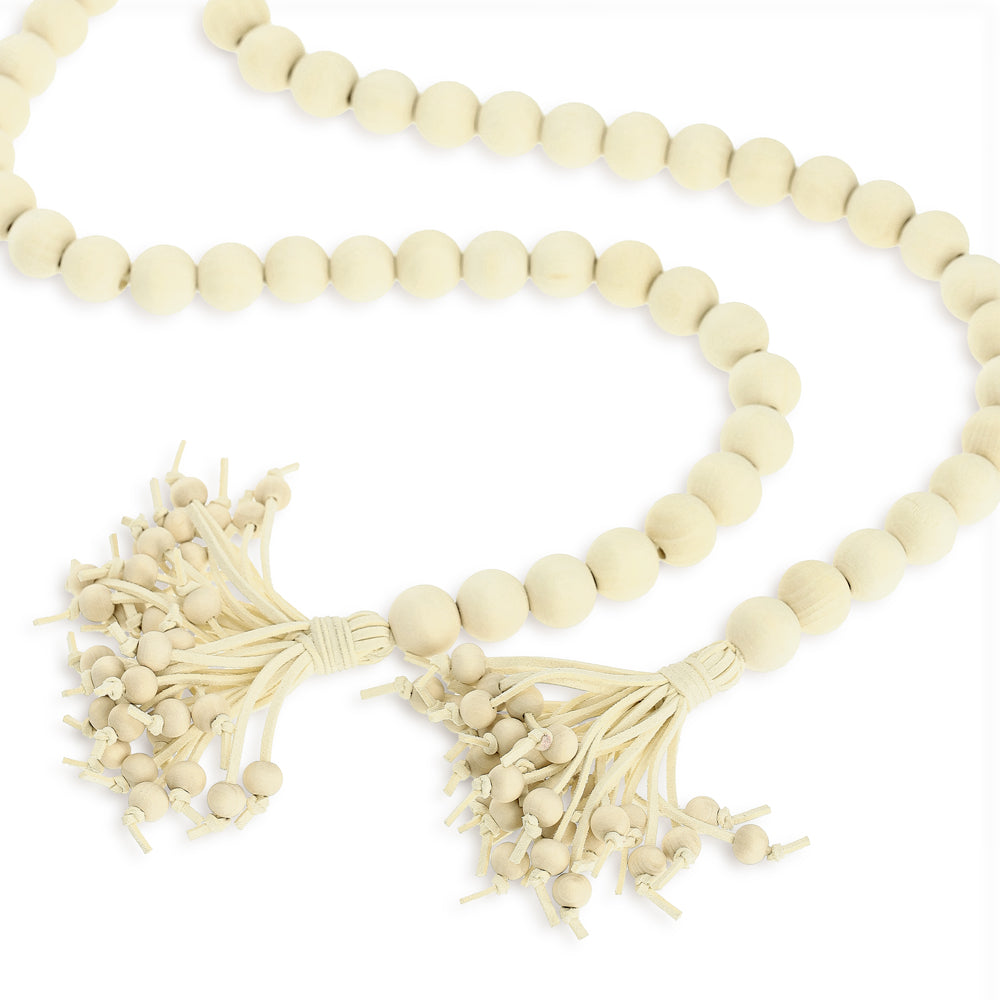 Colar Decorativo em Madeira com Difusor