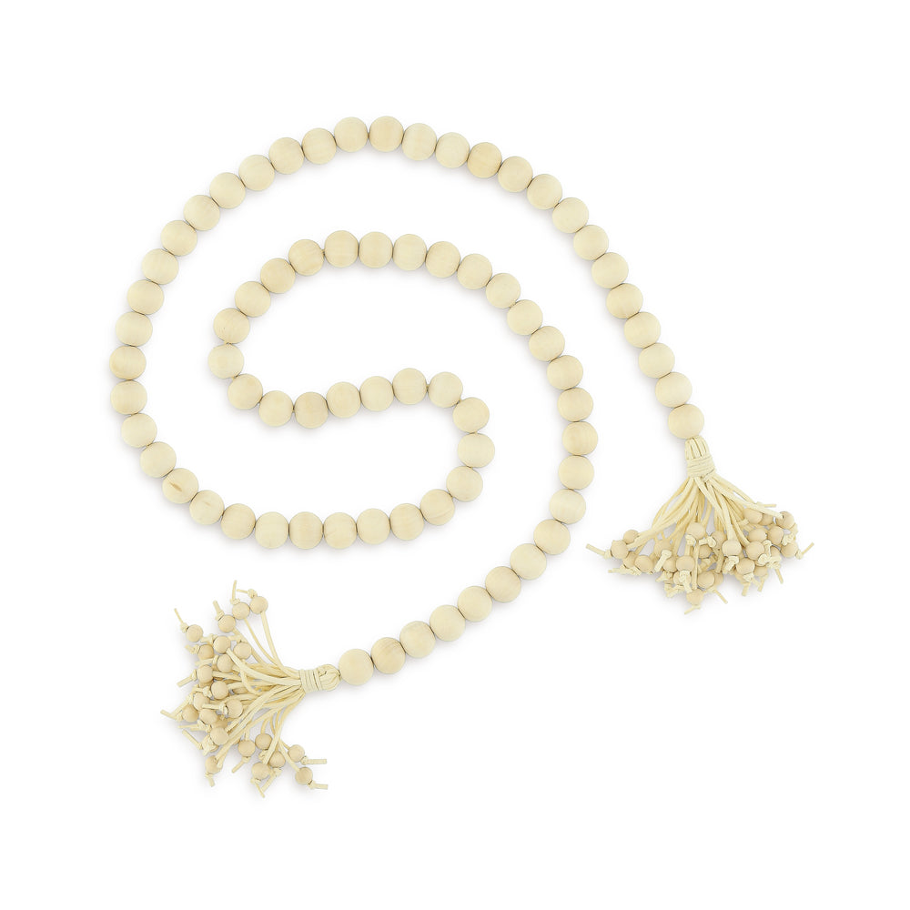 Colar Decorativo em Madeira com Difusor