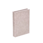 Caixa Livro com Revestimento em PU Rosé Pequeno