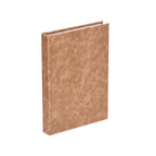 Caixa Livro com Revestimento em PU Marrom