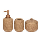 Kit Banheiro Iná Rústico