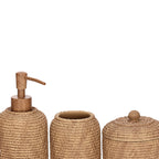 Kit Banheiro Iná Rústico