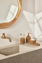 Kit Banheiro Iná Rústico