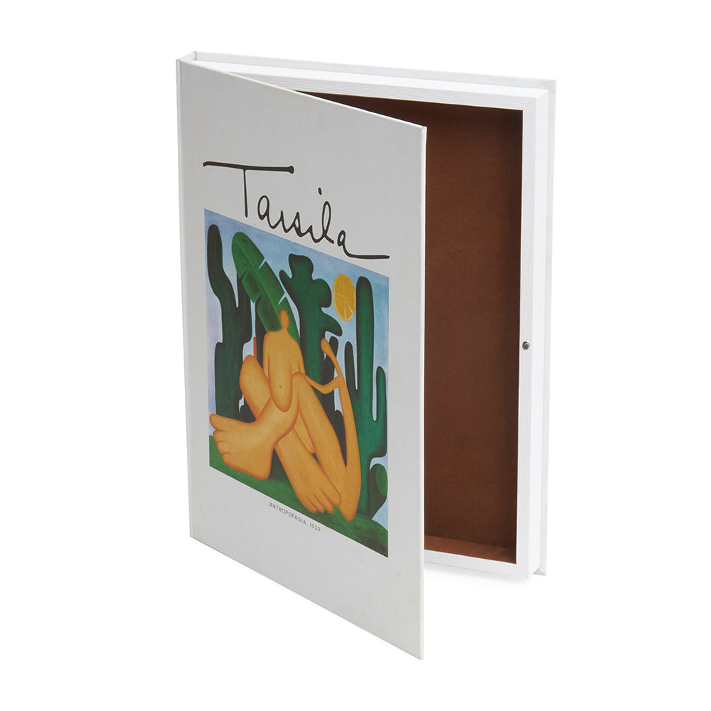 Livro Caixa Decorativo Tarsila G