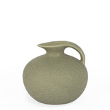 Vaso Oliva em Cerâmica P