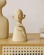 Escultura Mulher Francisca