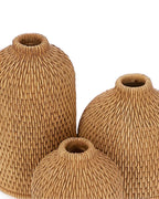 Trio Mini Vasos Iná Rústico