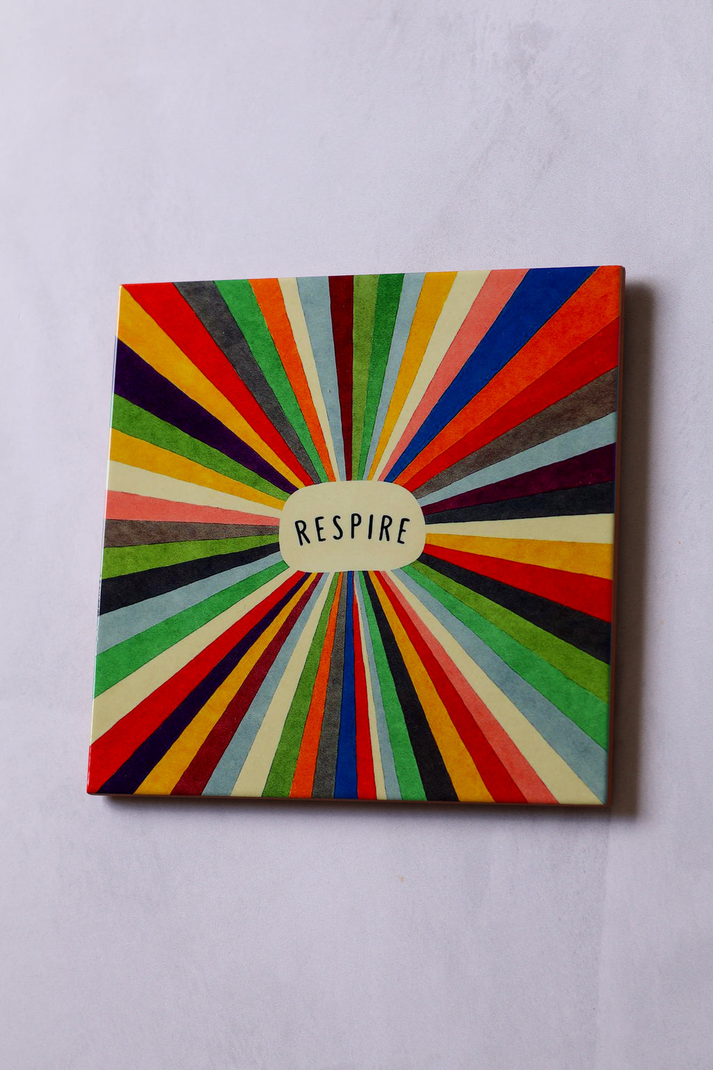 Azulejo Decorativo Respire 20x20