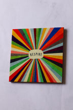 Azulejo Decorativo Respire 20x20