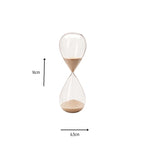 Ampulheta Vidro Areia 15 Minutos