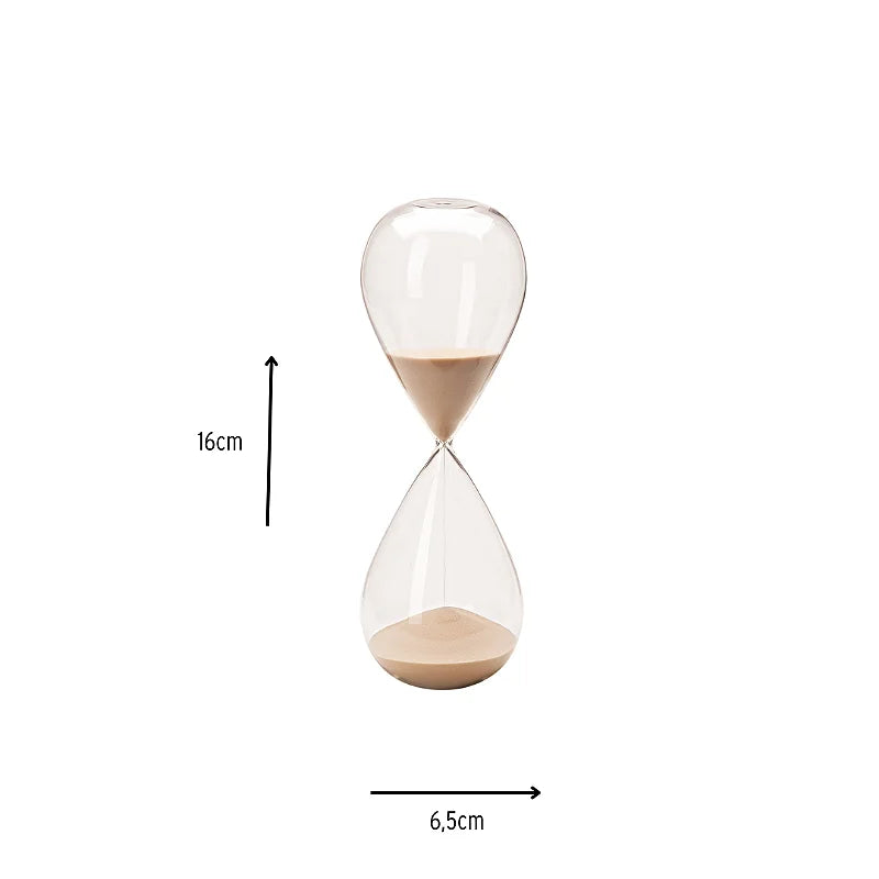 Ampulheta Vidro Areia 15 Minutos