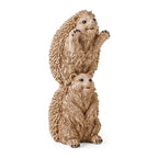 Escultura Ouriço Equilibristas