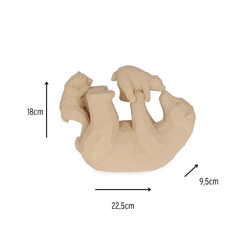 Escultura Família Ursos