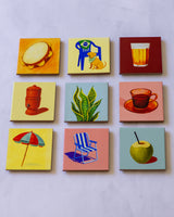 Composição de Azulejo Essência Brasileira