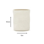 Kit Banheiro Abaeté em Cerâmica Off White