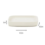 Kit Banheiro Abaeté em Cerâmica Off White