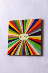 Azulejo Decorativo Respire 20x20