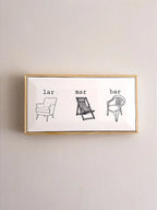 Quadro Azulejo Lar Mar Bar