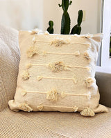 Capa de Almofada Artesanal Angico Cru