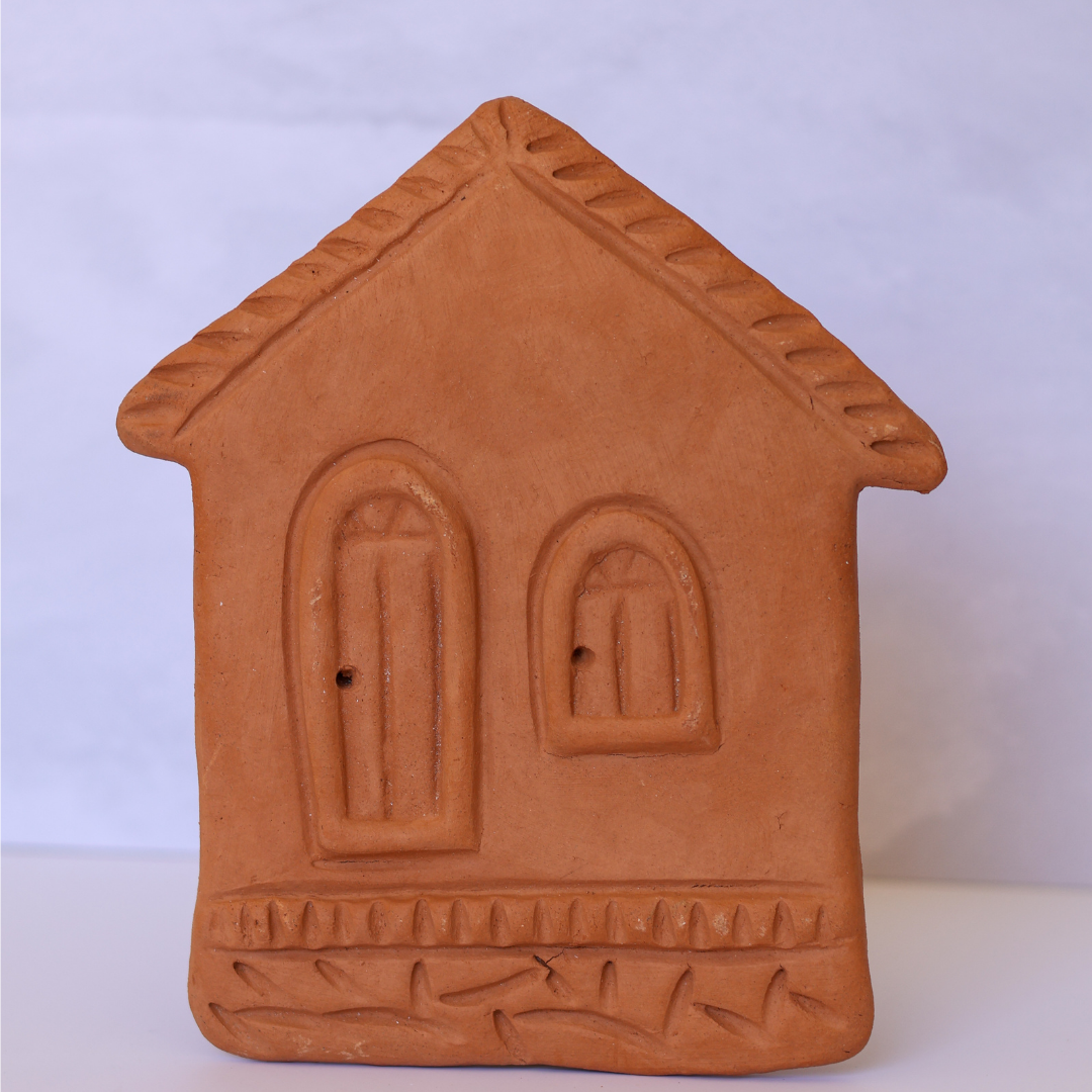 Casinha de Cerâmica para Pendurar Mod 2