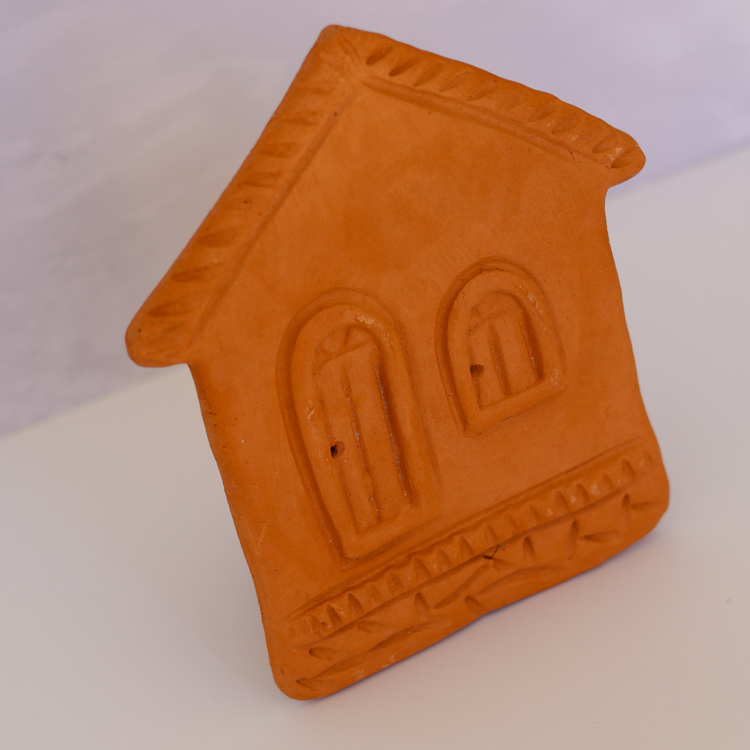 Casinha de Cerâmica para Pendurar Mod 2