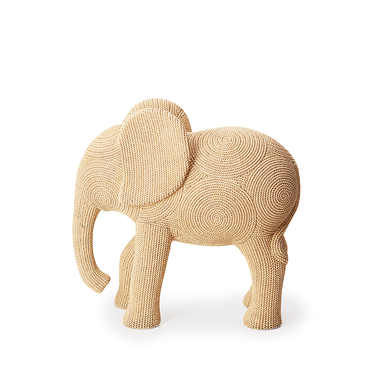 Escultura Elefante Java G