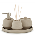 Kit Banheiro Olivia em Cimento