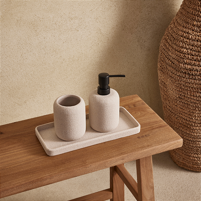 Bandeja Multiuso Bonete Bege