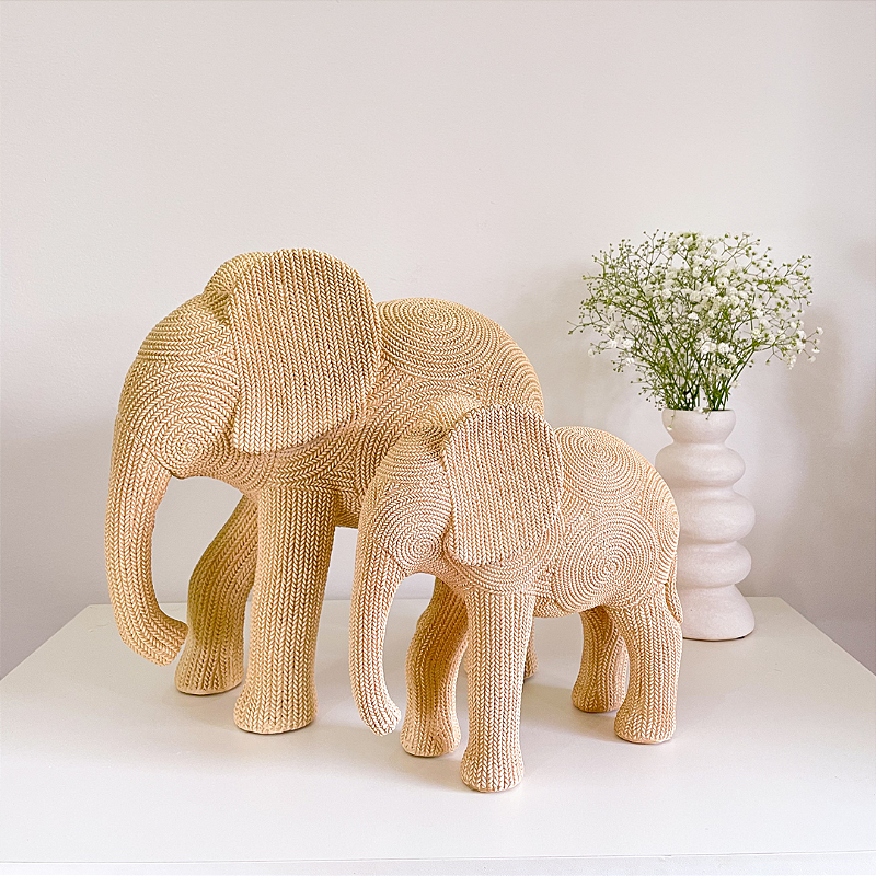 Escultura Elefante Java G