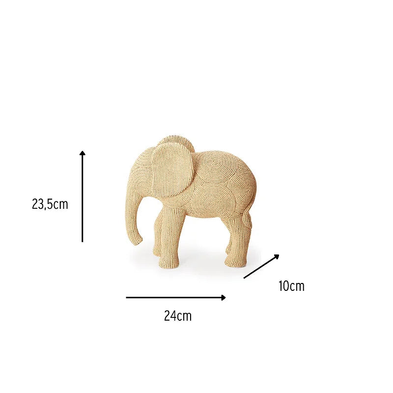 Escultura Elefante Java M