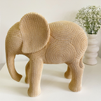 Escultura Elefante Java G