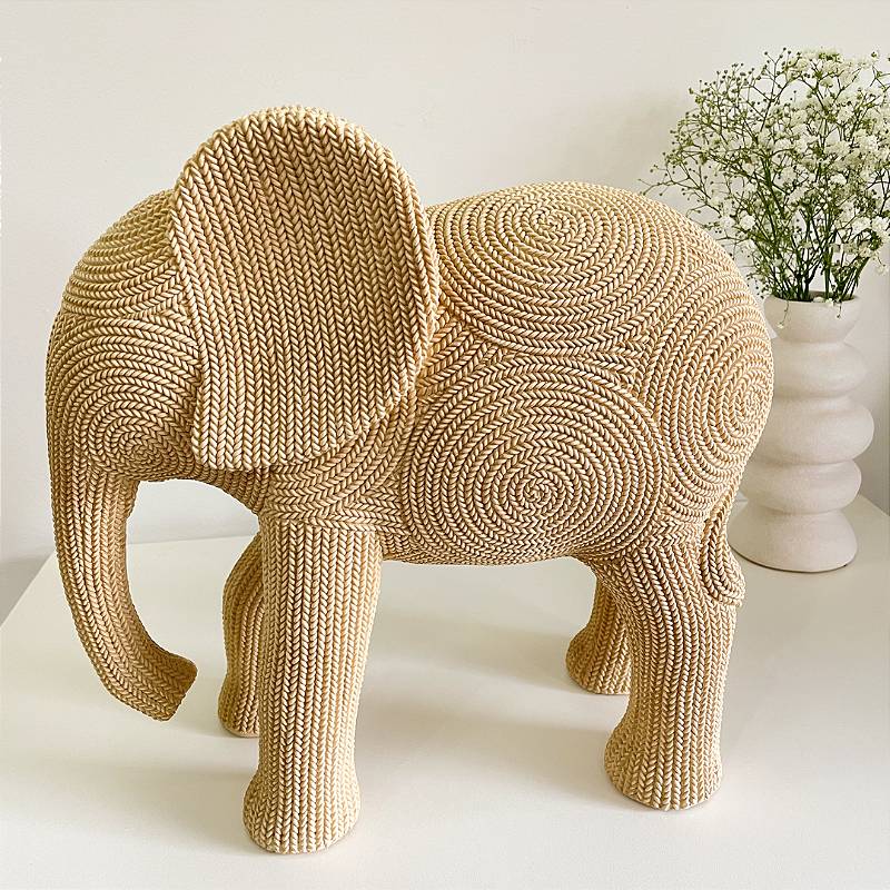 Escultura Elefante Java G