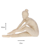 Escultura Decorativa de Bailarina