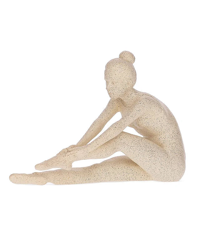 Escultura Decorativa de Bailarina