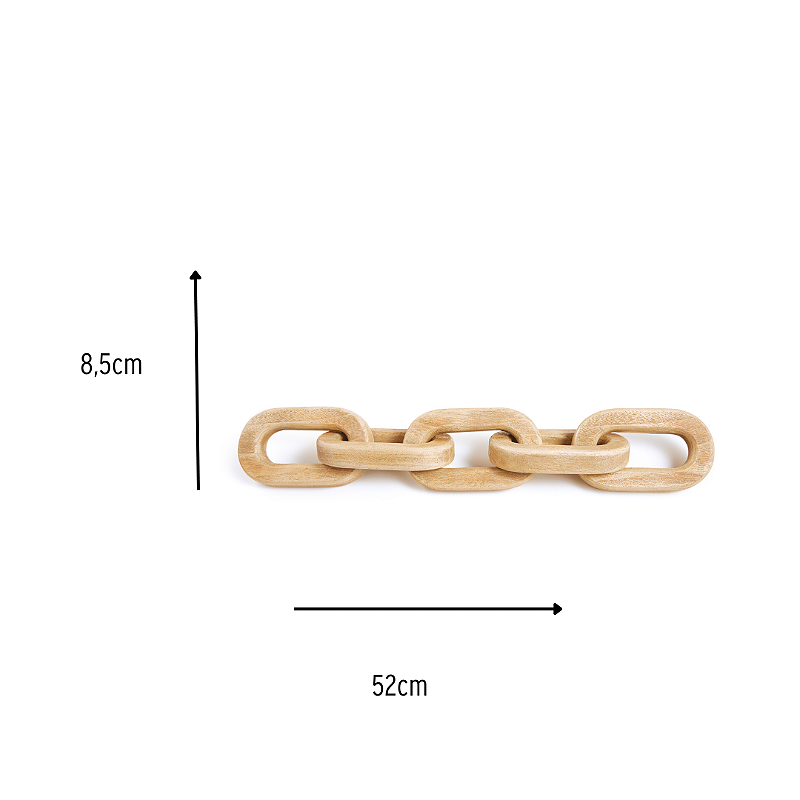 Escultura Corrente Elo